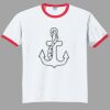 Ultra Cotton ® Ringer T Shirt Thumbnail