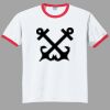 Ultra Cotton ® Ringer T Shirt Thumbnail