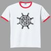 Ultra Cotton ® Ringer T Shirt Thumbnail