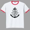 Ultra Cotton ® Ringer T Shirt Thumbnail