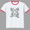 Ultra Cotton ® Ringer T Shirt Thumbnail
