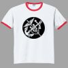 Ultra Cotton ® Ringer T Shirt Thumbnail