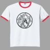 Ultra Cotton ® Ringer T Shirt Thumbnail