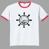 Ultra Cotton ® Ringer T Shirt Thumbnail