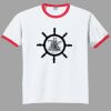 Ultra Cotton ® Ringer T Shirt Thumbnail