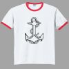 Ultra Cotton ® Ringer T Shirt Thumbnail