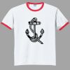Ultra Cotton ® Ringer T Shirt Thumbnail