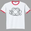 Ultra Cotton ® Ringer T Shirt Thumbnail