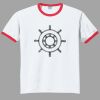 Ultra Cotton ® Ringer T Shirt Thumbnail