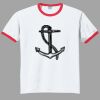 Ultra Cotton ® Ringer T Shirt Thumbnail