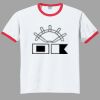 Ultra Cotton ® Ringer T Shirt Thumbnail