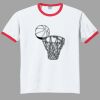 Ultra Cotton ® Ringer T Shirt Thumbnail
