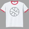 Ultra Cotton ® Ringer T Shirt Thumbnail