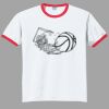 Ultra Cotton ® Ringer T Shirt Thumbnail