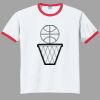 Ultra Cotton ® Ringer T Shirt Thumbnail