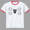 Ultra Cotton ® Ringer T Shirt Thumbnail