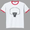 Ultra Cotton ® Ringer T Shirt Thumbnail
