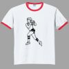 Ultra Cotton ® Ringer T Shirt Thumbnail