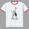Ultra Cotton ® Ringer T Shirt Thumbnail