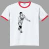 Ultra Cotton ® Ringer T Shirt Thumbnail