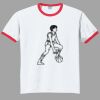 Ultra Cotton ® Ringer T Shirt Thumbnail