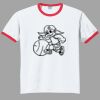 Ultra Cotton ® Ringer T Shirt Thumbnail