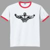 Ultra Cotton ® Ringer T Shirt Thumbnail