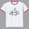 Ultra Cotton ® Ringer T Shirt Thumbnail