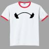 Ultra Cotton ® Ringer T Shirt Thumbnail