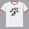 Ultra Cotton ® Ringer T Shirt Thumbnail