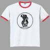 Ultra Cotton ® Ringer T Shirt Thumbnail