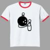 Ultra Cotton ® Ringer T Shirt Thumbnail