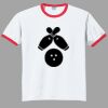 Ultra Cotton ® Ringer T Shirt Thumbnail