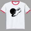 Ultra Cotton ® Ringer T Shirt Thumbnail