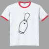 Ultra Cotton ® Ringer T Shirt Thumbnail