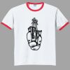 Ultra Cotton ® Ringer T Shirt Thumbnail