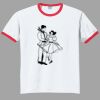 Ultra Cotton ® Ringer T Shirt Thumbnail