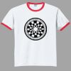 Ultra Cotton ® Ringer T Shirt Thumbnail