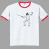 Ultra Cotton ® Ringer T Shirt Thumbnail