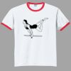 Ultra Cotton ® Ringer T Shirt Thumbnail