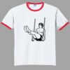 Ultra Cotton ® Ringer T Shirt Thumbnail