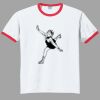 Ultra Cotton ® Ringer T Shirt Thumbnail