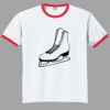 Ultra Cotton ® Ringer T Shirt Thumbnail