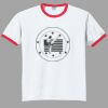 Ultra Cotton ® Ringer T Shirt Thumbnail