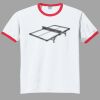 Ultra Cotton ® Ringer T Shirt Thumbnail