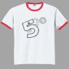 Ultra Cotton ® Ringer T Shirt Thumbnail