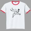 Ultra Cotton ® Ringer T Shirt Thumbnail