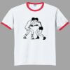 Ultra Cotton ® Ringer T Shirt Thumbnail