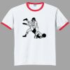 Ultra Cotton ® Ringer T Shirt Thumbnail