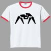 Ultra Cotton ® Ringer T Shirt Thumbnail